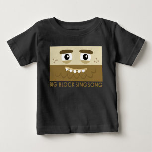 BBSS Höhlenbewohner-Baby-T - Shirt