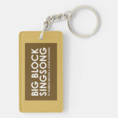 BBSS HundeSchlüsselanhänger Schlüsselanhänger (Rückseite)