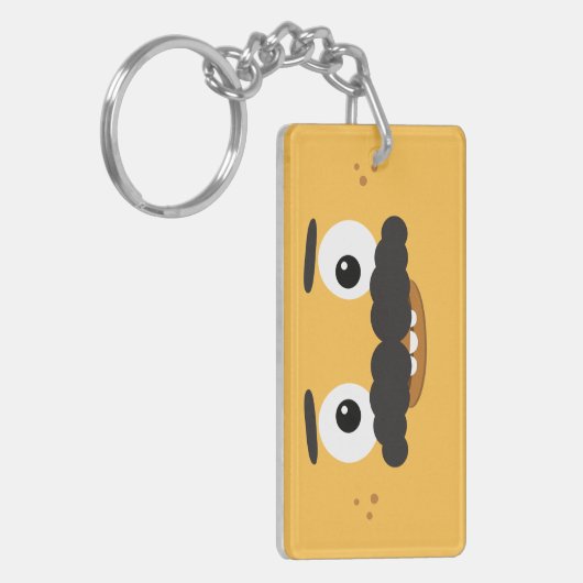 BBSS Koch Schlüsselanhänger (Vorderseite links)