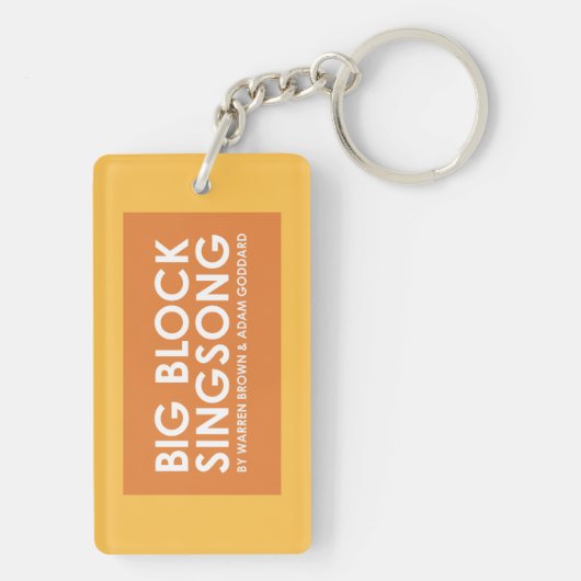 BBSS Koch Schlüsselanhänger (Rückseite)