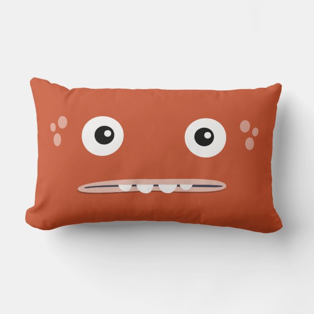 BBSS Kraken-Kissen (21" x13") Lendenkissen (Vorderseite)