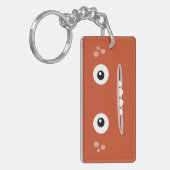 BBSS Kraken-Schlüsselanhänger Schlüsselanhänger (Vorderseite links)