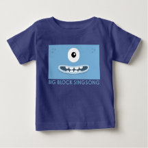 BBSS La-T-Shirt Dah blaues Baby-T - Shirt