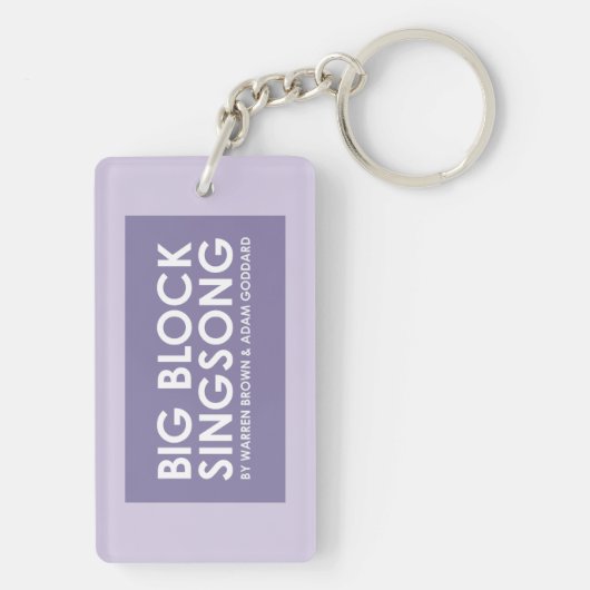 BBSS Magician Schlüsselanhänger (Rückseite)