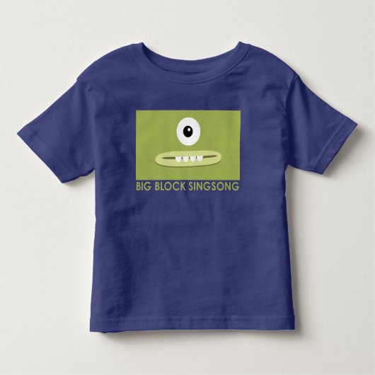 BBSS Mikroben-Kleinkind-T - Shirt (Vorderseite)
