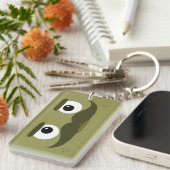 BBSS Moustachios #1 Schlüsselanhänger (Vorderseite rechts)