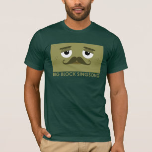 BBSS Moustachios #2 der T - Shirt Männer