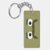 BBSS Moustachios #3 Schlüsselanhänger (Vorderseite links)