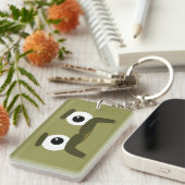 BBSS Moustachios #3 Schlüsselanhänger (Vorderseite rechts)