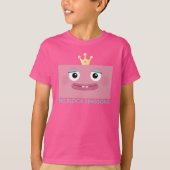 BBSS Prinzessin Kids' T-Shirt (Vorderseite)