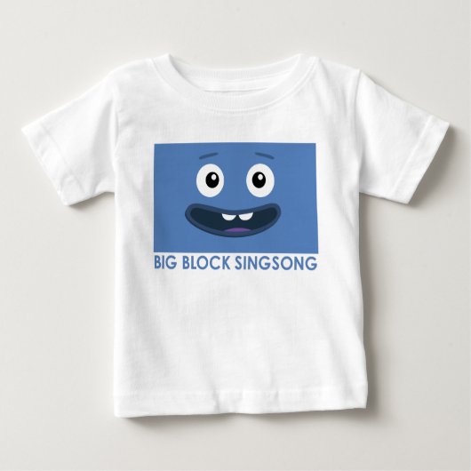 BBSS riecht Baby-T - Shirt (Vorderseite)