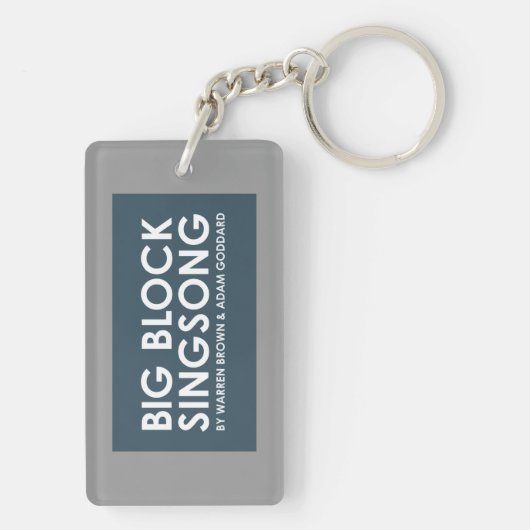 BBSS Robot-Schlüsselanhänger Schlüsselanhänger (Rückseite)