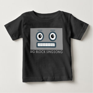 BBSS Roboter-Baby-T - Shirt