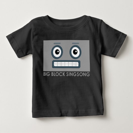 BBSS Roboter-Baby-T - Shirt (Vorderseite)