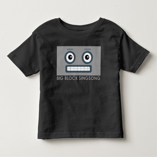 BBSS Roboter-Kleinkind-T - Shirt (Vorderseite)
