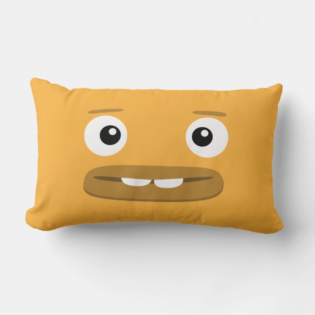 BBSS Schlaf-Kissen (21" x13") Lendenkissen (Vorderseite)