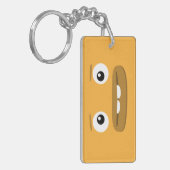 BBSS Schlaf-Schlüsselanhänger Schlüsselanhänger (Vorderseite links)