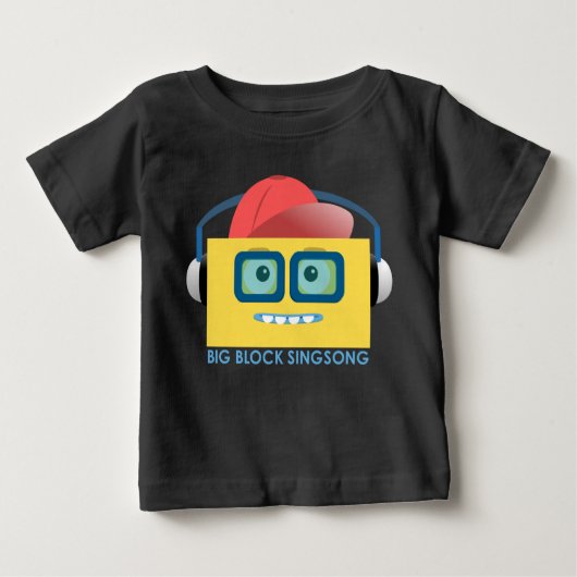 BBSS schlägt Baby-T - Shirt (Vorderseite)