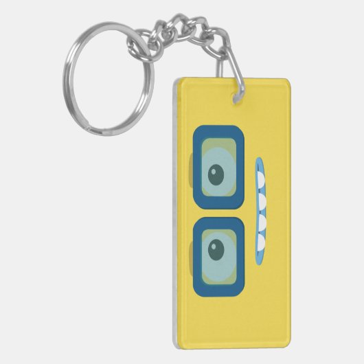 BBSS schlägt Schlüsselanhänger (Vorderseite links)