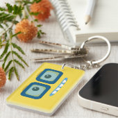 BBSS schlägt Schlüsselanhänger (Vorderseite rechts)