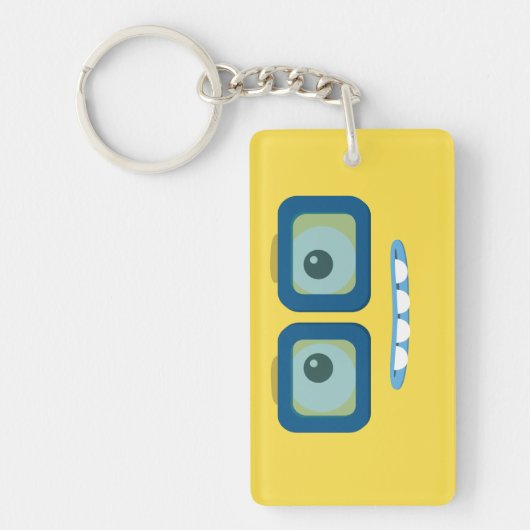 BBSS schlägt Schlüsselanhänger (Vorderseite)