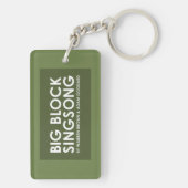 BBSS-Schlüsselanhänger Schlüsselanhänger (Rückseite)