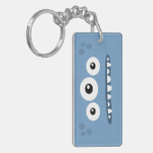 BBSS Space Friends Alien Schlüsselanhänger (Vorderseite links)