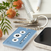 BBSS Space Friends Alien Schlüsselanhänger (Vorderseite rechts)