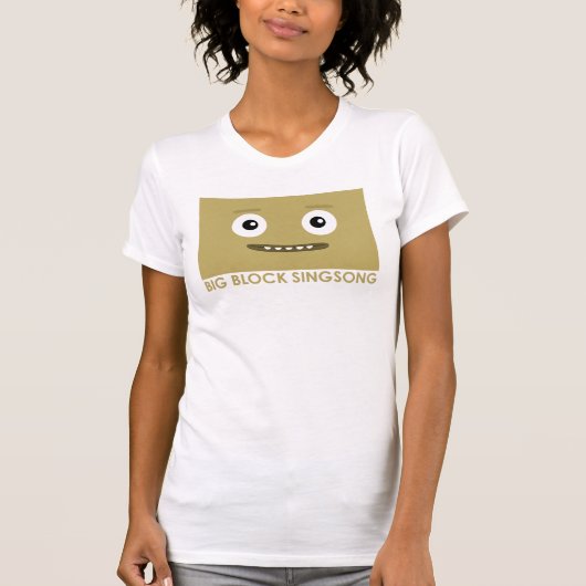 BBSS Space Friends Typ Frauen T - Shirt (Vorderseite)