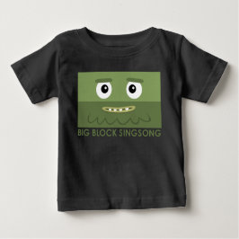 BBSS Spaß-Band-Grün-Baby-T - Shirt