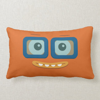 BBSS Spaß-Band-orange Kissen (21" x13")