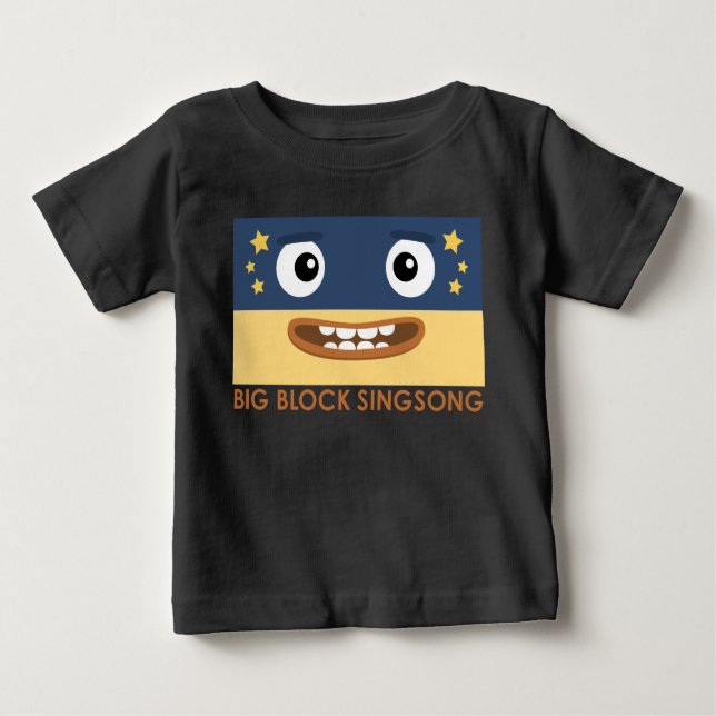 BBSS SuperDuper Baby-T - Shirt (Vorderseite)