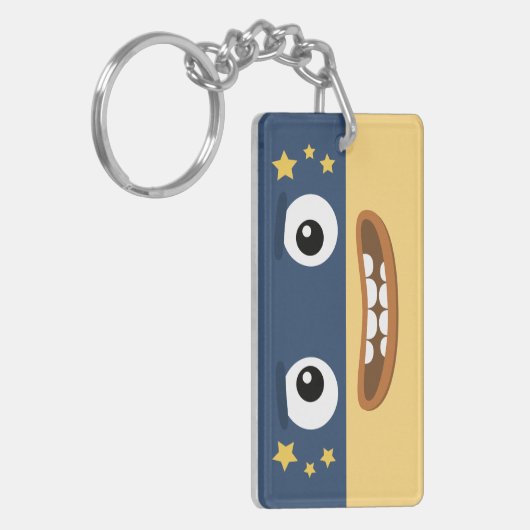 BBSS SuperDuper Schlüsselanhänger (Vorderseite links)