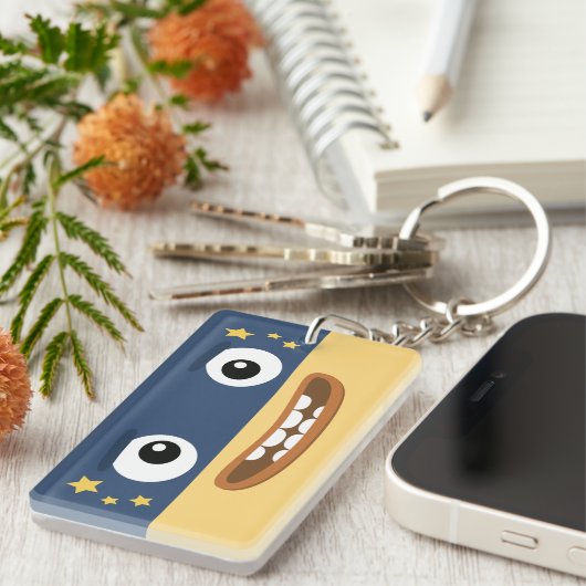 BBSS SuperDuper Schlüsselanhänger (Vorderseite rechts)