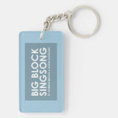 BBSS-Technologie-Schlüsselanhänger Schlüsselanhänger (Rückseite)