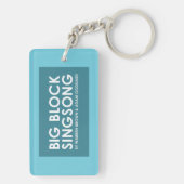 BBSS Time Traveller Schlüsselanhänger (Rückseite)