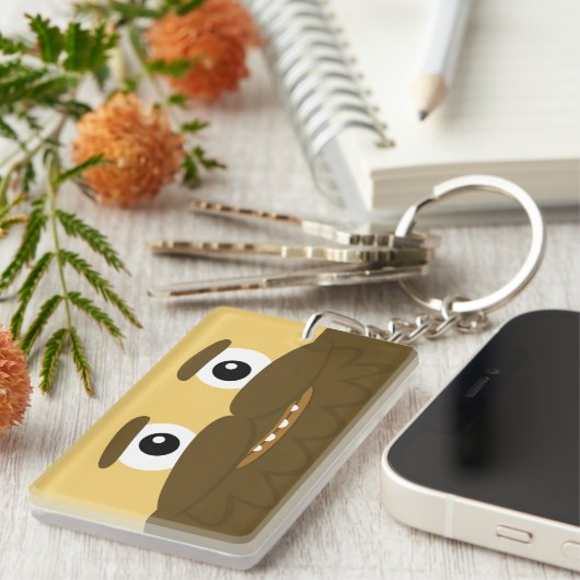 BBSS Wilderness Schlüsselanhänger (Vorderseite rechts)