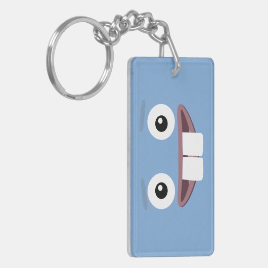 BBSS Zähne Schlüsselanhänger (Vorderseite links)