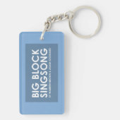 BBSS Zähne Schlüsselanhänger (Rückseite)