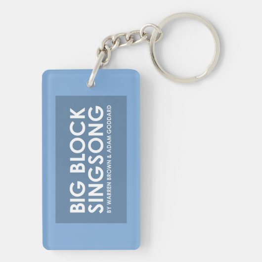 BBSS Zähne Schlüsselanhänger (Rückseite)