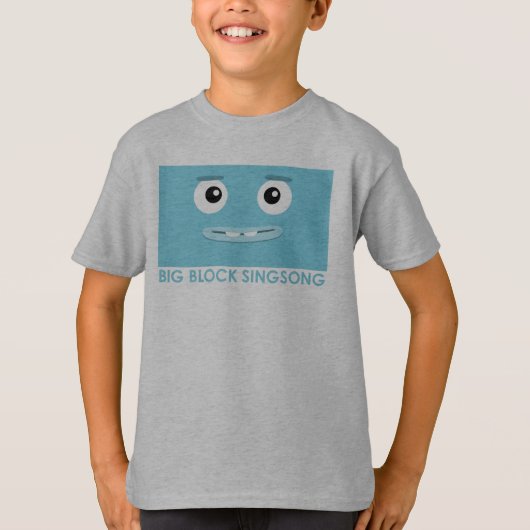 BBSS Zeitreise T - Shirt der Kinder (Vorderseite)