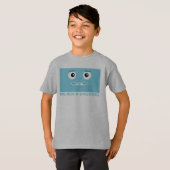 BBSS Zeitreise T - Shirt der Kinder (Vorne ganz)