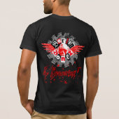 BBT0017 MachtTurmMitte T-Shirt (Rückseite)