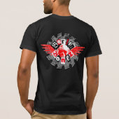 BBT77 BubbleCar mit Speedo T-Shirt (Rückseite)