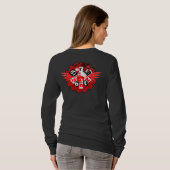 BBT90 MachtTurmMitte Longsleeve T - Shirt JC (Schwarz voll)