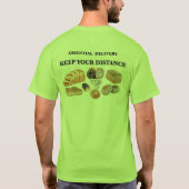 BBUProud füttre Amerika T-Shirt (Rückseite)