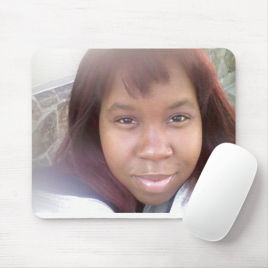 BBW Ballon-Diva MousePad (Mit Mouse)