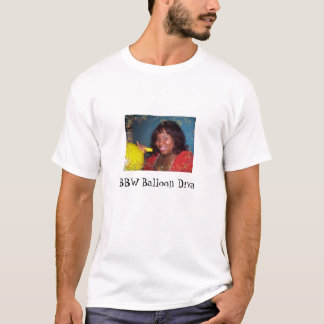 BBW Ballon-Diva-offizieller T - Shirt