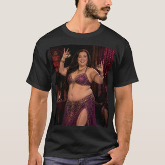 BBW-Bauchtänzerin T-Shirt