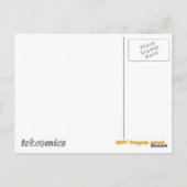 BBW Dragon Angel Postkarte (Rückseite)